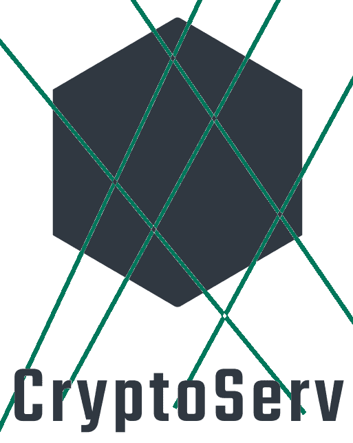 CryptoServ logo